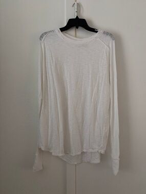 NWOT We the Free White Long Sleeve